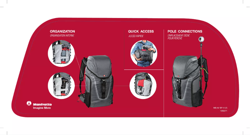 Image de la première page du manuel de l'appareil Hover-25