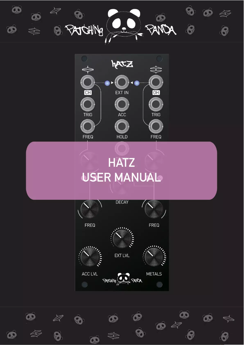 Page n°1 - Manuel utilisateur Patching Panda Hatz