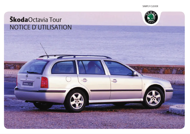 Image de la première page du manuel de l'appareil Octavia Tour (2004)