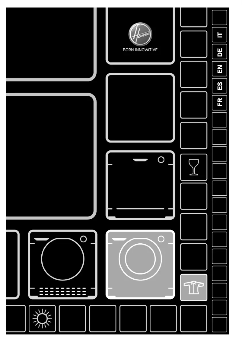 First page image of the manual for H-WASH 500 HWPDQ410AMBCR/-S