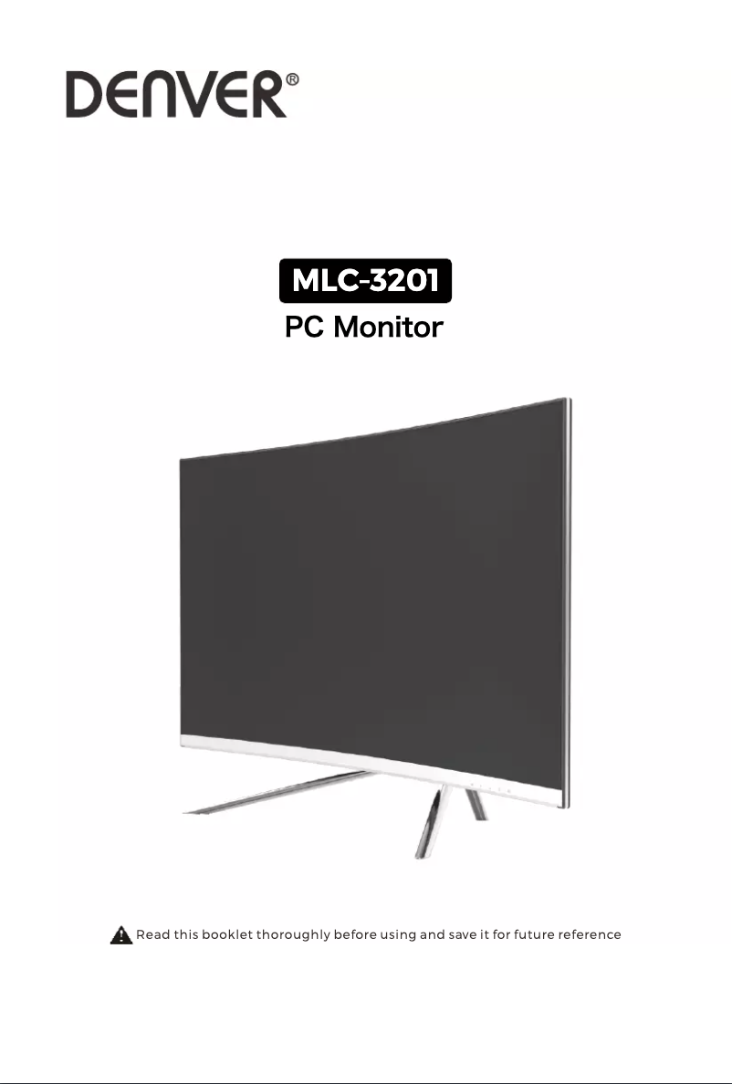 Imagen de la primera página del manual del dispositivo MLC-3201