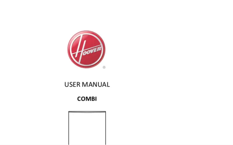 Page n°1 - Manuel utilisateur Hoover HVN 6182W5K