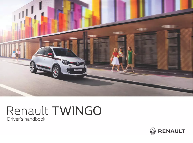 Page 1 de la notice Manuel utilisateur Renault Twingo (2016)