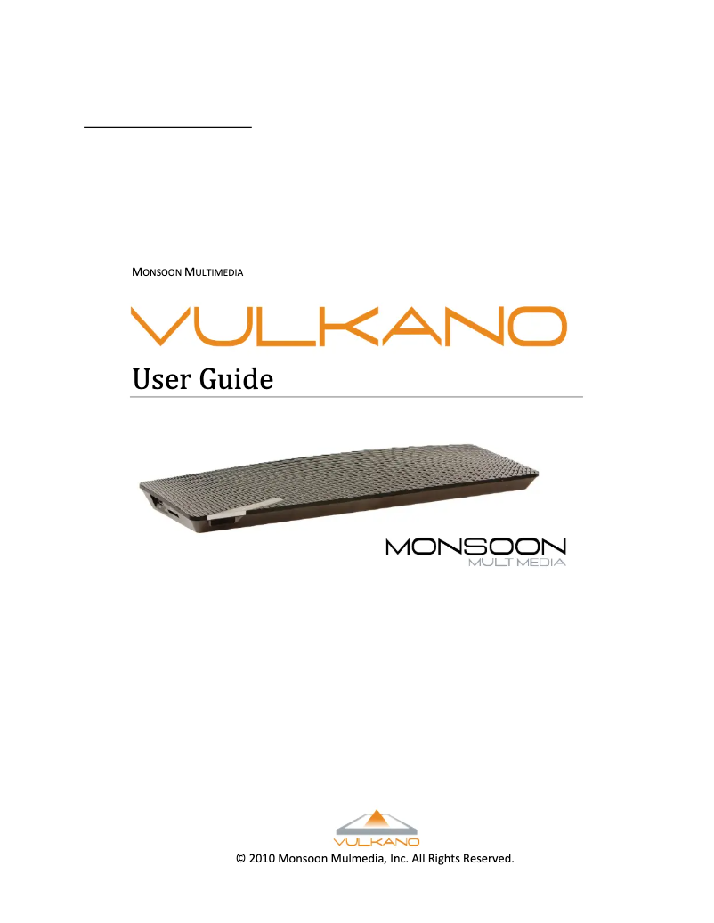 Page n°1 - Manuel utilisateur Envivo ENV-1151