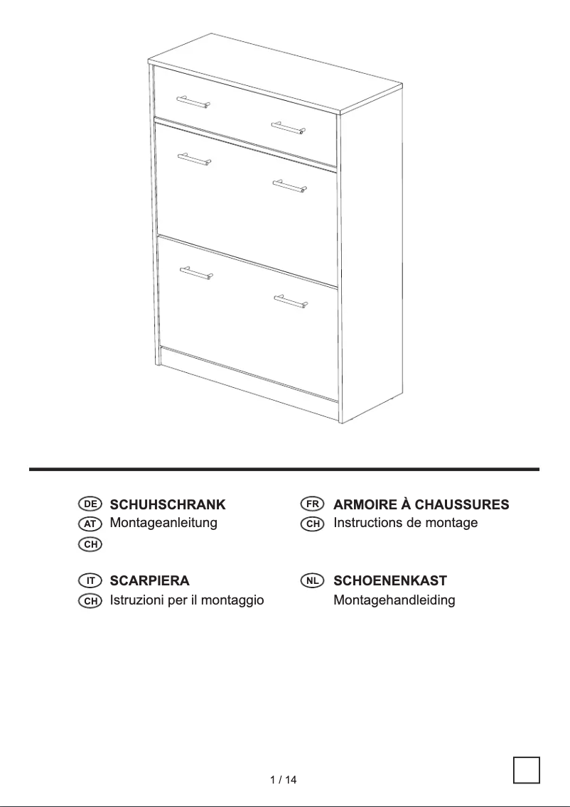 Image de la première page du manuel de l'appareil IAN 63890