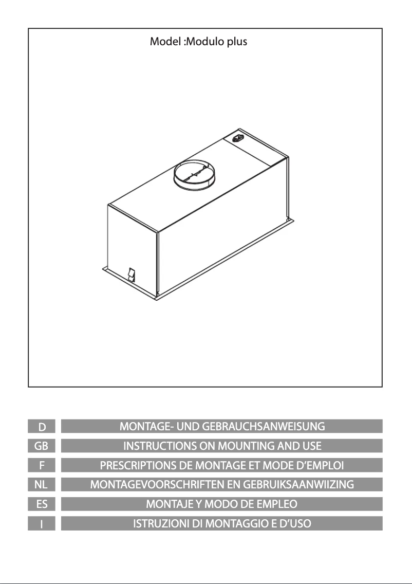 Página 1 del manual Manual de usuario Airforce Modulo Plus