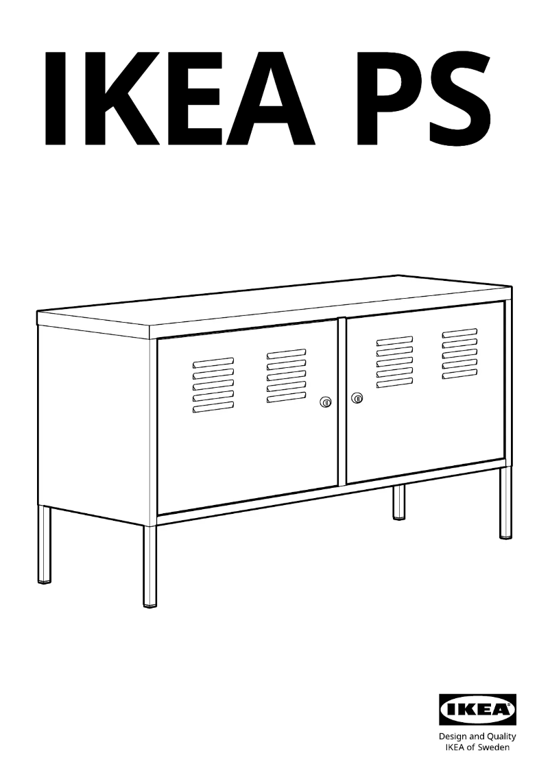 Página 1 del manual Manual de usuario Ikea PS 102.514.51