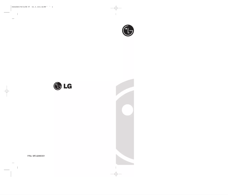 Página 1 del manual Manual de usuario LG GC-3990SQA