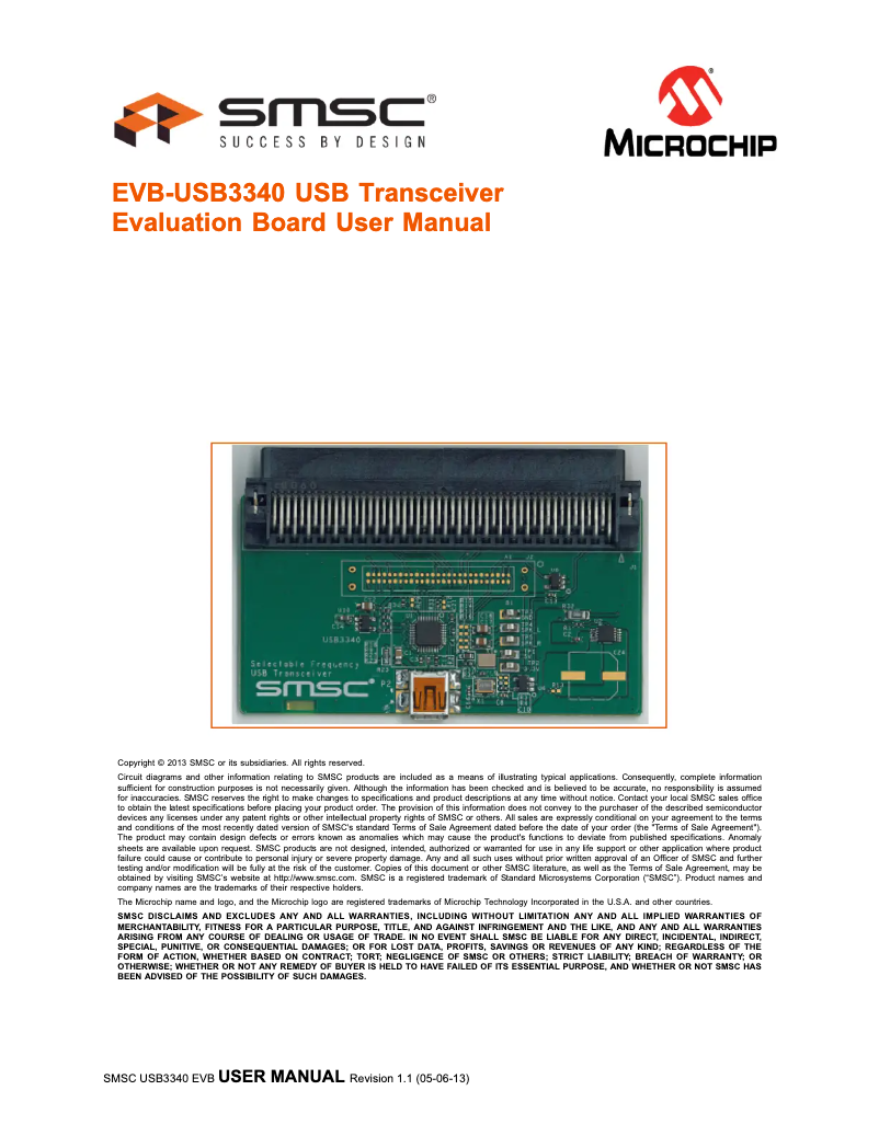 Image de la première page du manuel de l'appareil USB3341