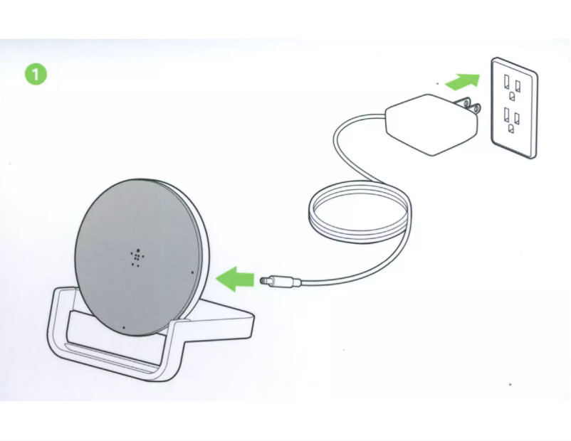 Page 1 de la notice Manuel utilisateur Belkin Boost Up