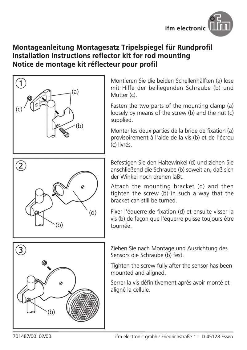 Image de la première page du manuel de l'appareil E20908