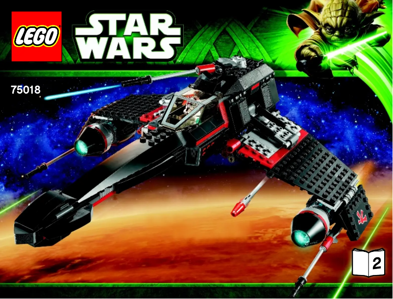 Página 1 del manual Manual de usuario Lego Star Wars 75018