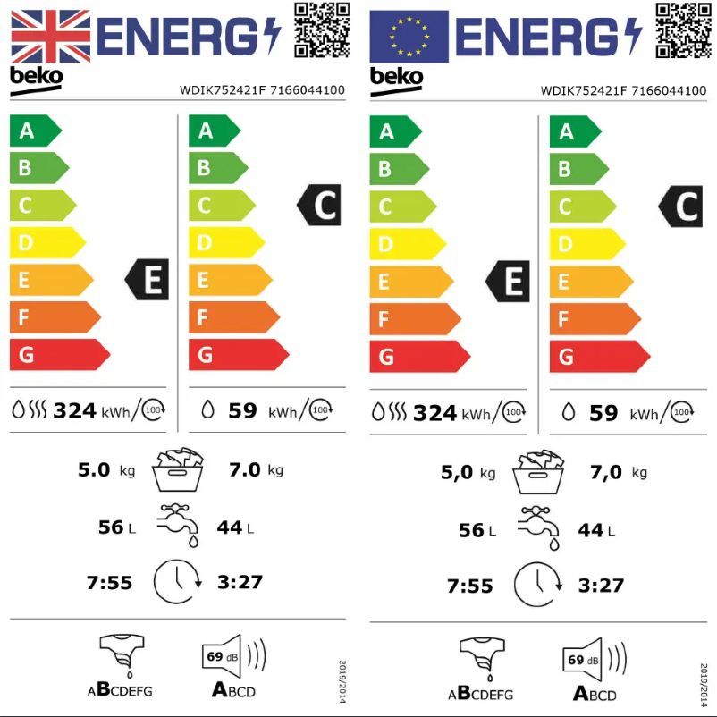 Image de la première page du manuel de l'appareil WDIK752421F