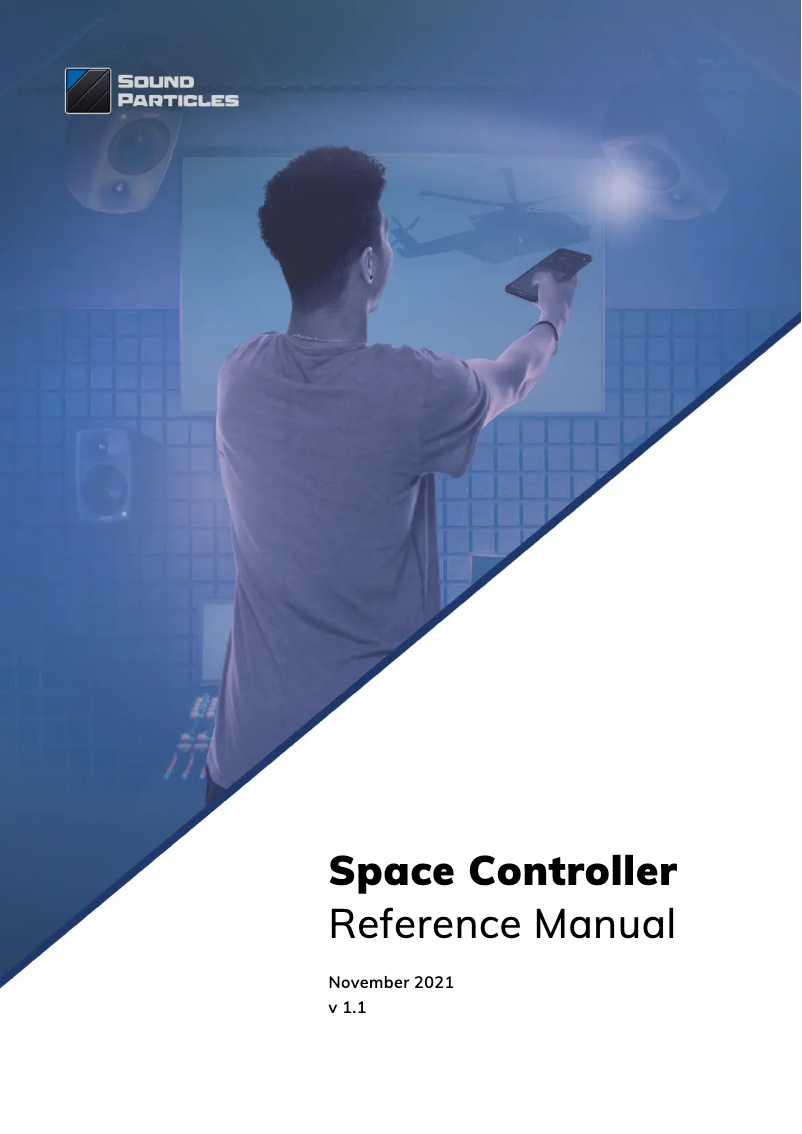 Image de la première page du manuel de l'appareil Space Controller