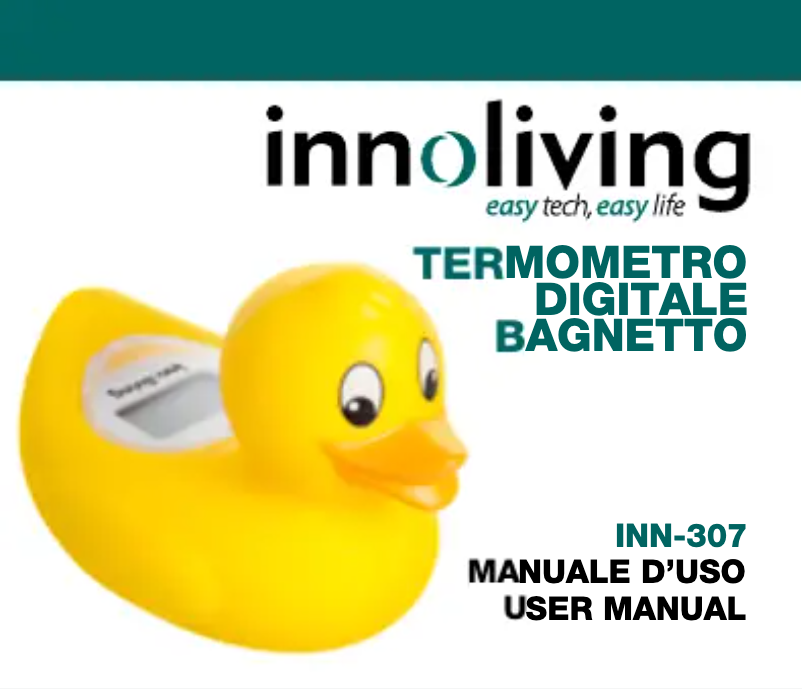 Page 1 de la notice Manuel utilisateur Innoliving INN-307