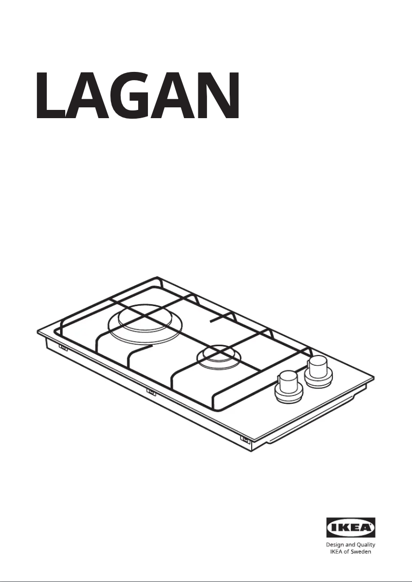 Page 1 de la notice Manuel utilisateur Ikea LAGAN 905.232.12