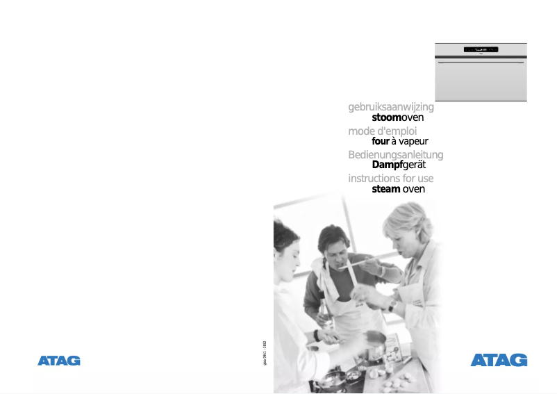 Image de la première page du manuel de l'appareil SX111M