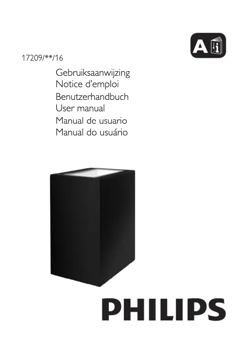 Page n°1 - Manuel utilisateur Philips Flagstone