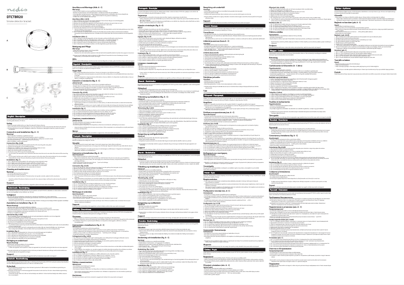 Image de la première page du manuel de l'appareil DTCTBR20