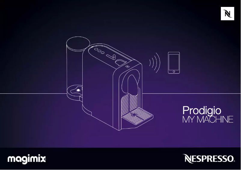 Page 1 de la notice Manuel utilisateur Magimix Prodigio