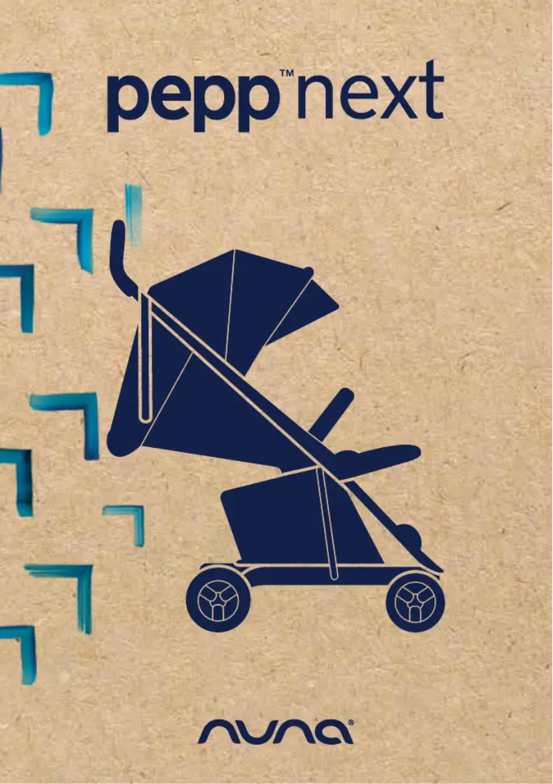 Page 1 de la notice Manuel utilisateur Nuna Pepp