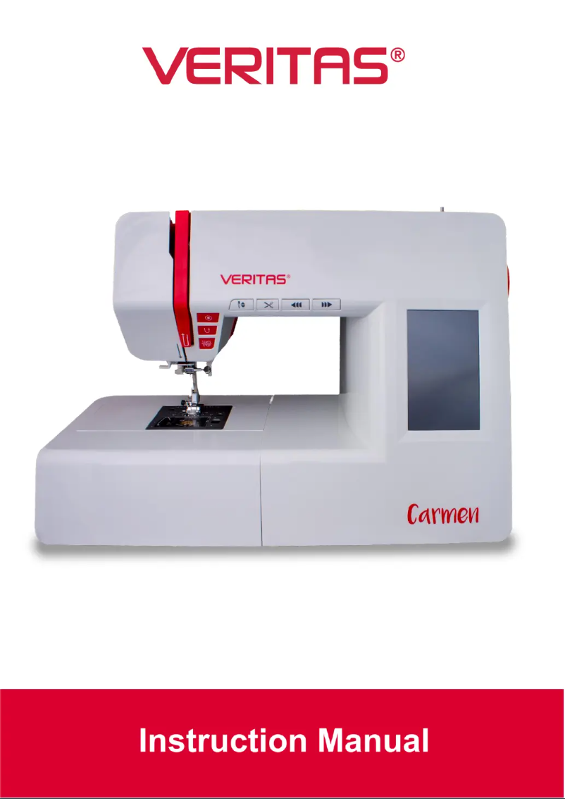 Page n°1 - Manuel utilisateur Veritas Carmen