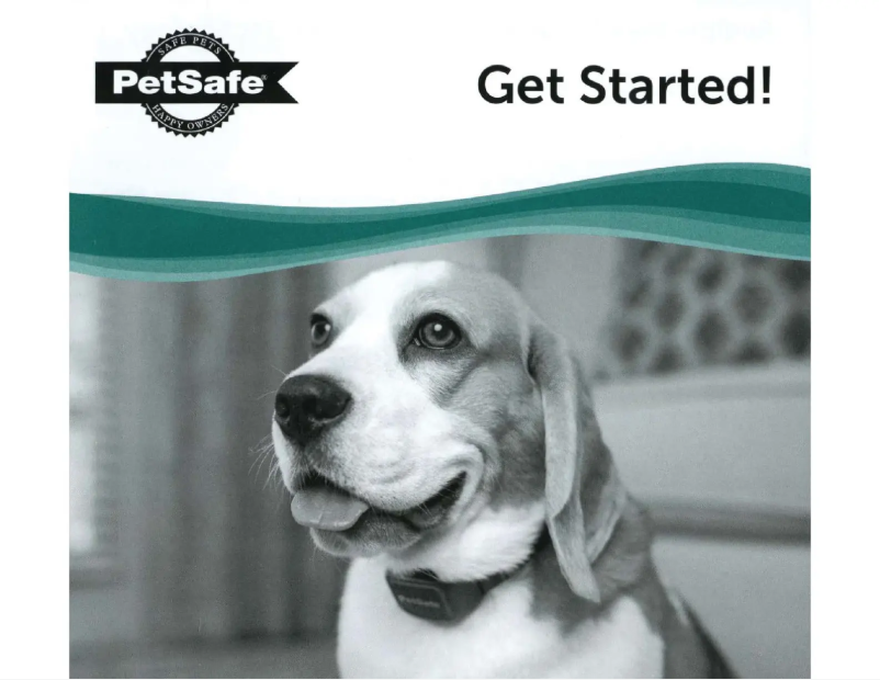Page n°1 - Manuel utilisateur PetSafe PBC00-17281