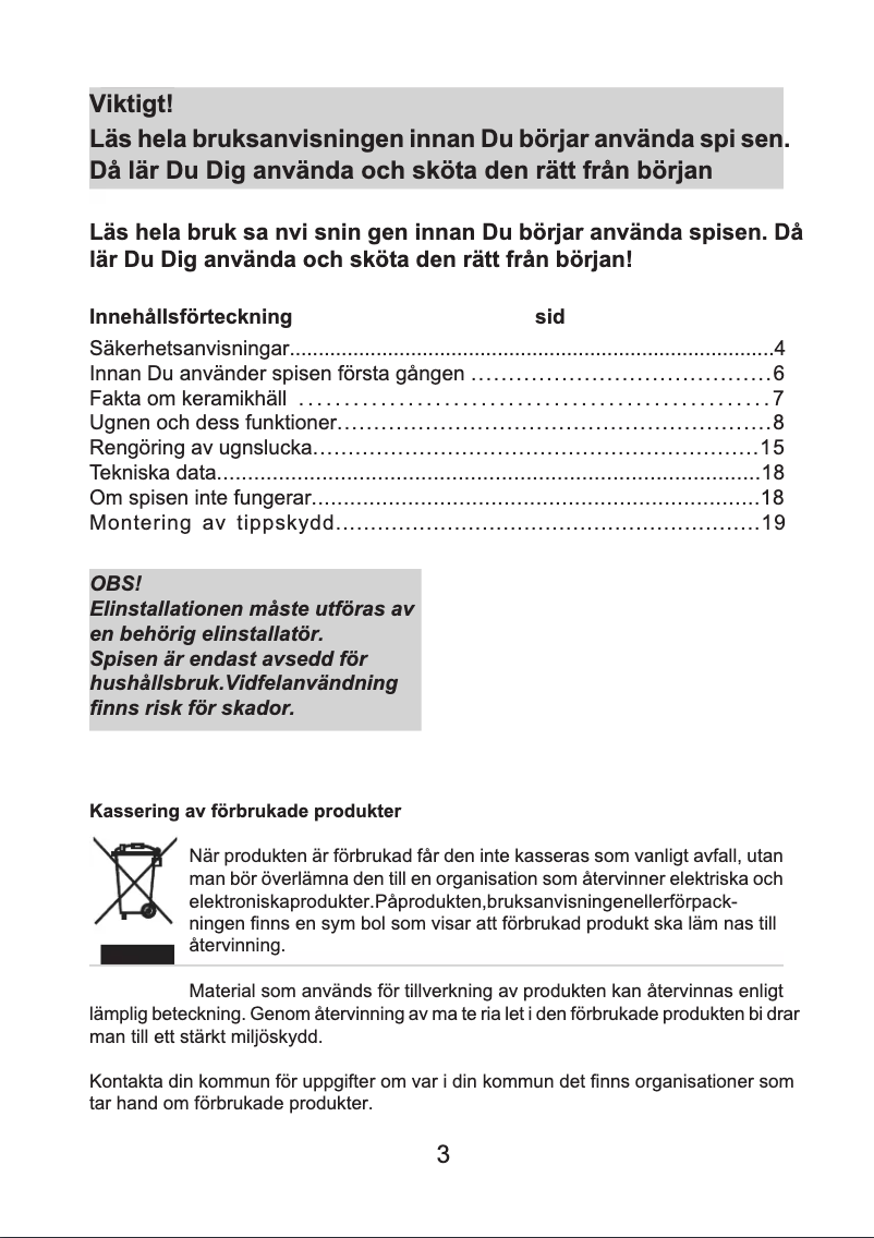 Page 1 de la notice Manuel utilisateur Cylinda S 5272 KB