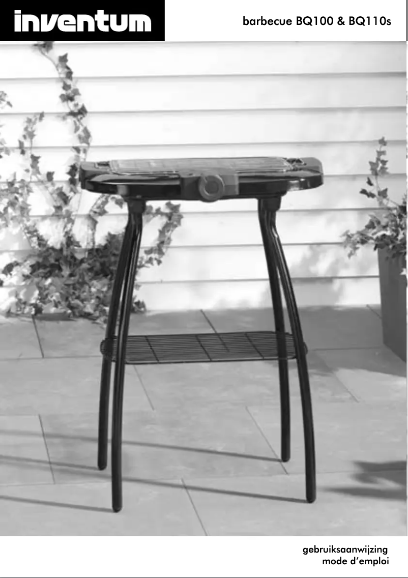 Image de la première page du manuel de l'appareil BQ 110 S