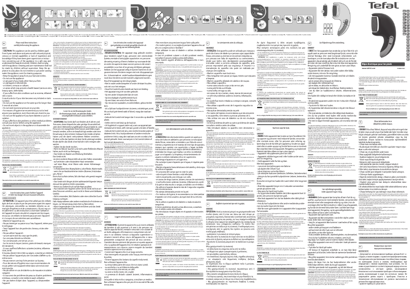 Page n°1 - Manuel utilisateur Tefal MP4015