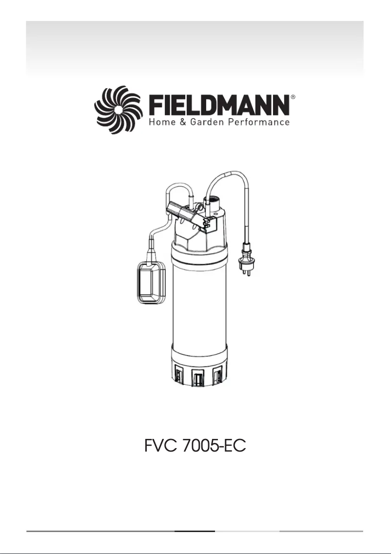 Page n°1 - Manuel utilisateur Fieldmann FVC 7005-EC