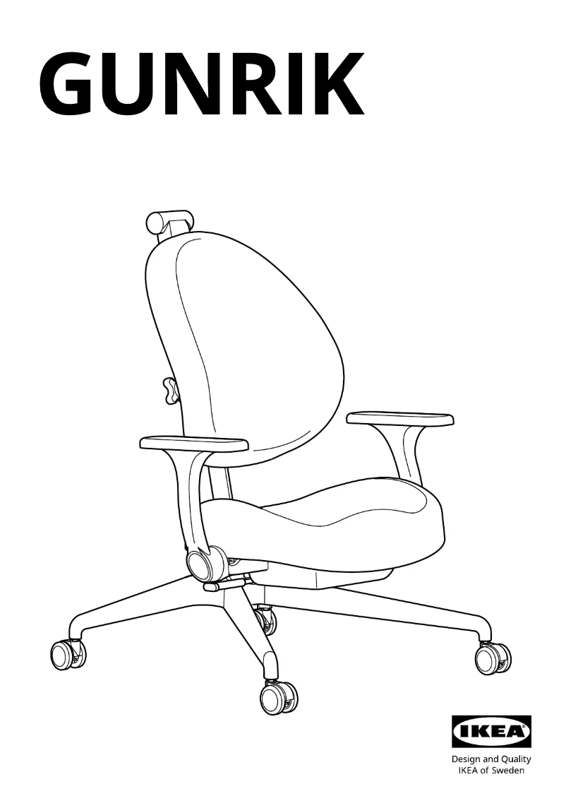 Image de la première page du manuel de l'appareil GUNRIK 805.278.71