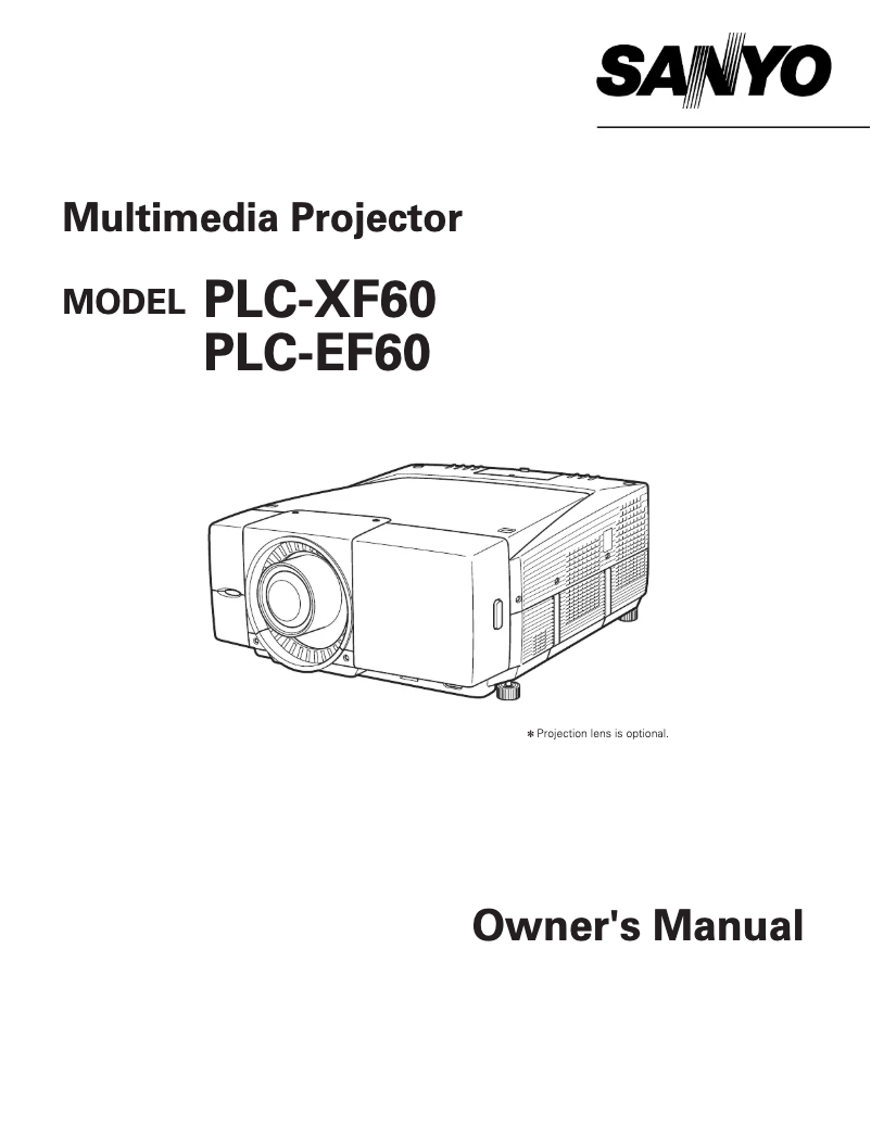 Imagen de la primera página del manual del dispositivo PLC-EF60