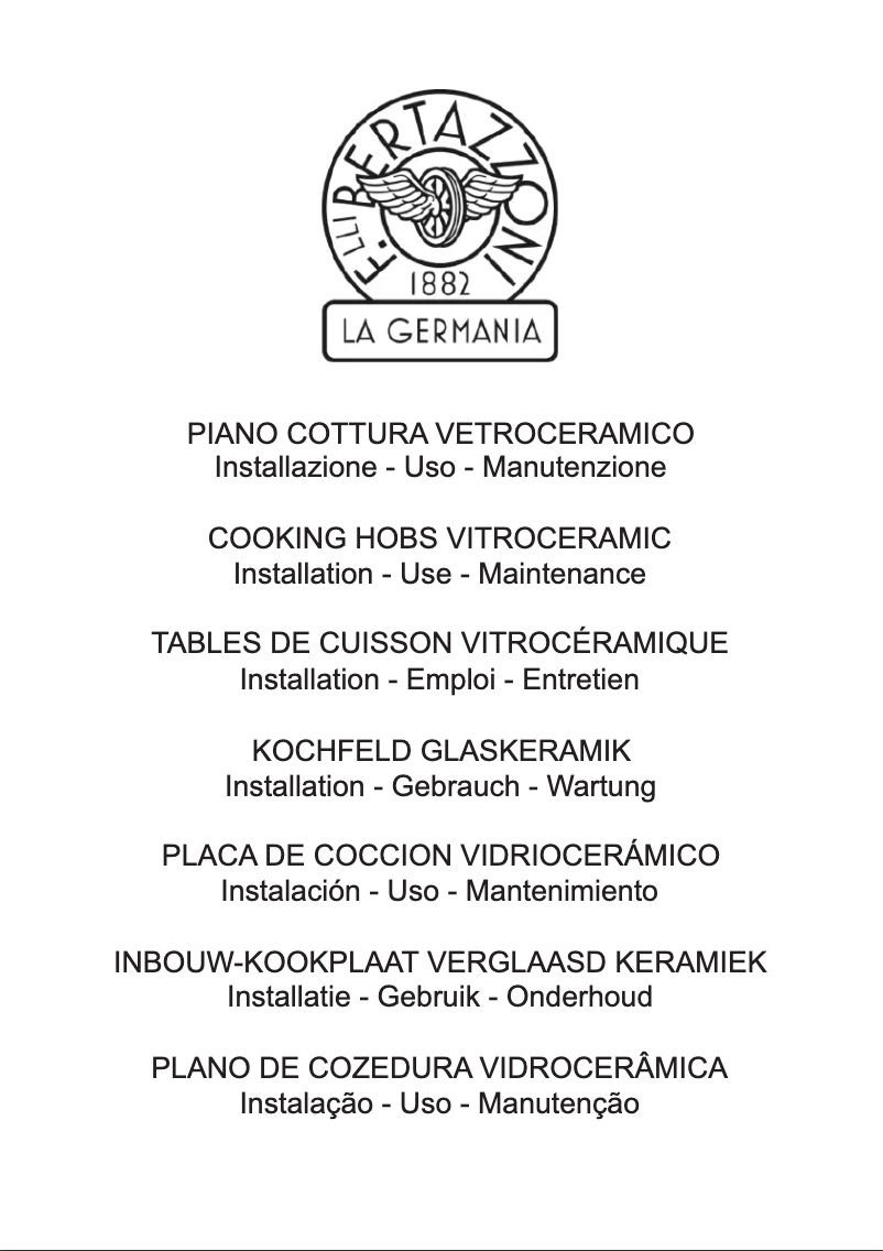 Página 1 del manual Manual de usuario La Germania P90C D9 X/12