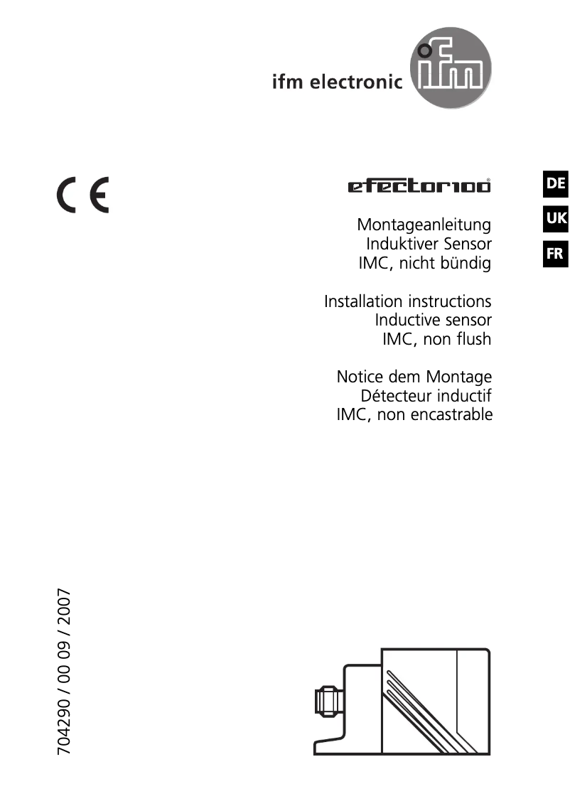 Page n°1 - Manuel utilisateur IFM IM5066