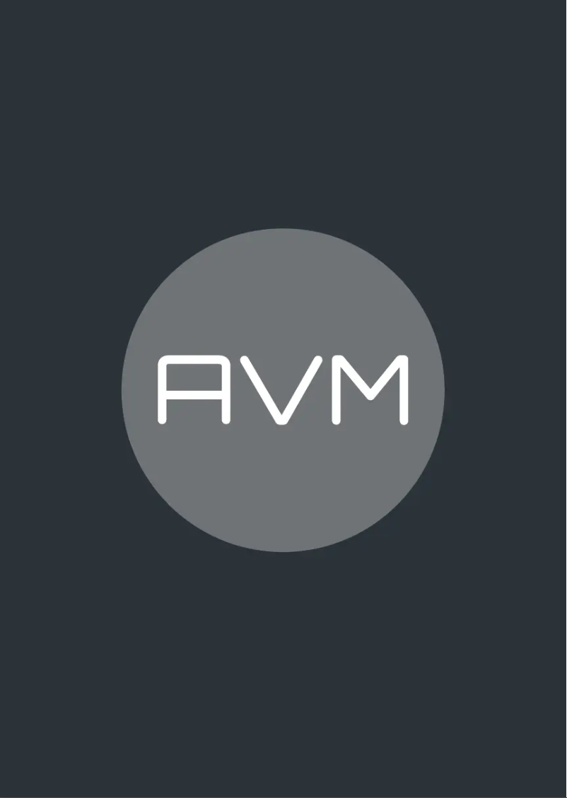 Página 1 del manual Manual de usuario AVM Inspiration AS 2.3