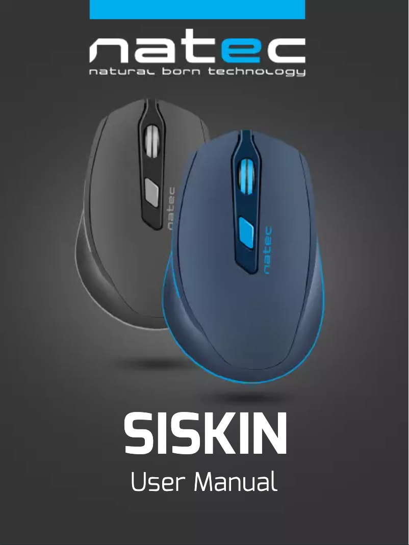 Page n°1 - Manuel utilisateur Natec SISKIN