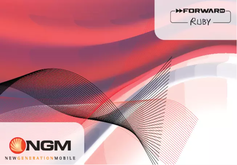 Page n°1 - Manuel utilisateur NGM Forward Ruby