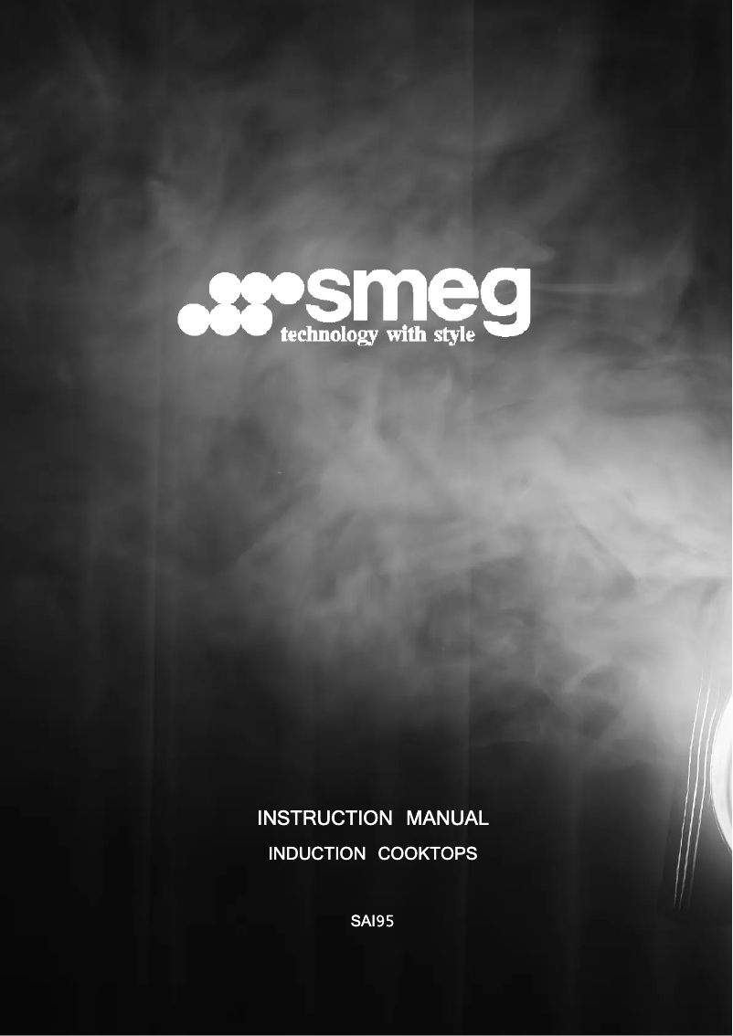 Página 1 del manual Manual de usuario Smeg SAI95