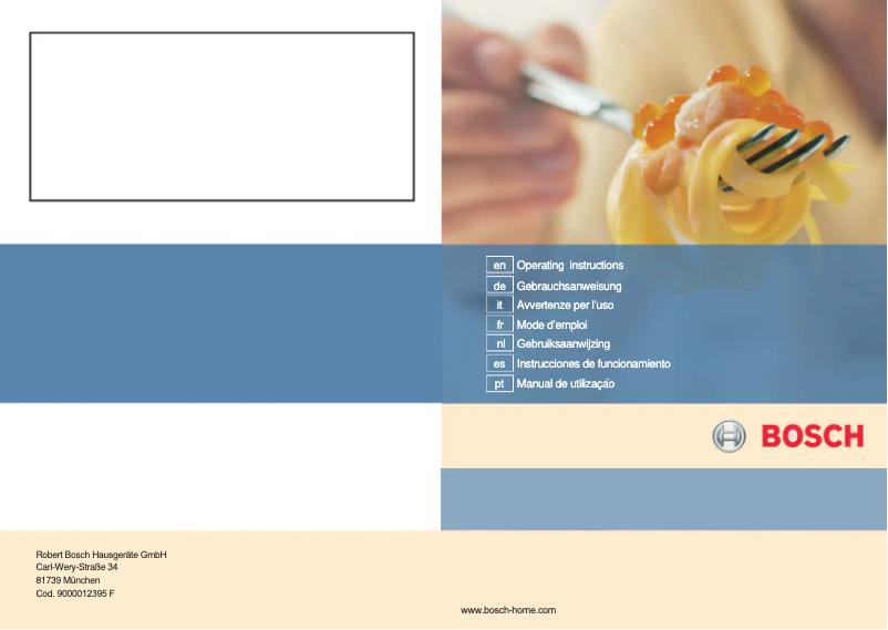 Image de la première page du manuel de l'appareil PCL985FEU