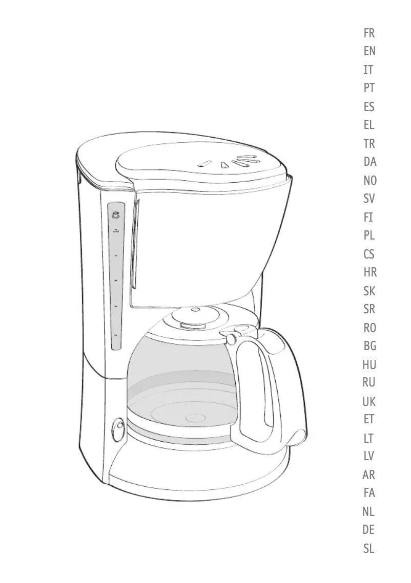 Page 1 de la notice Manuel utilisateur Moulinex Accessimo FG5118
