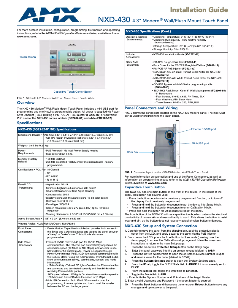Image de la première page du manuel de l'appareil Inspired XPress IS-SPX-1300K