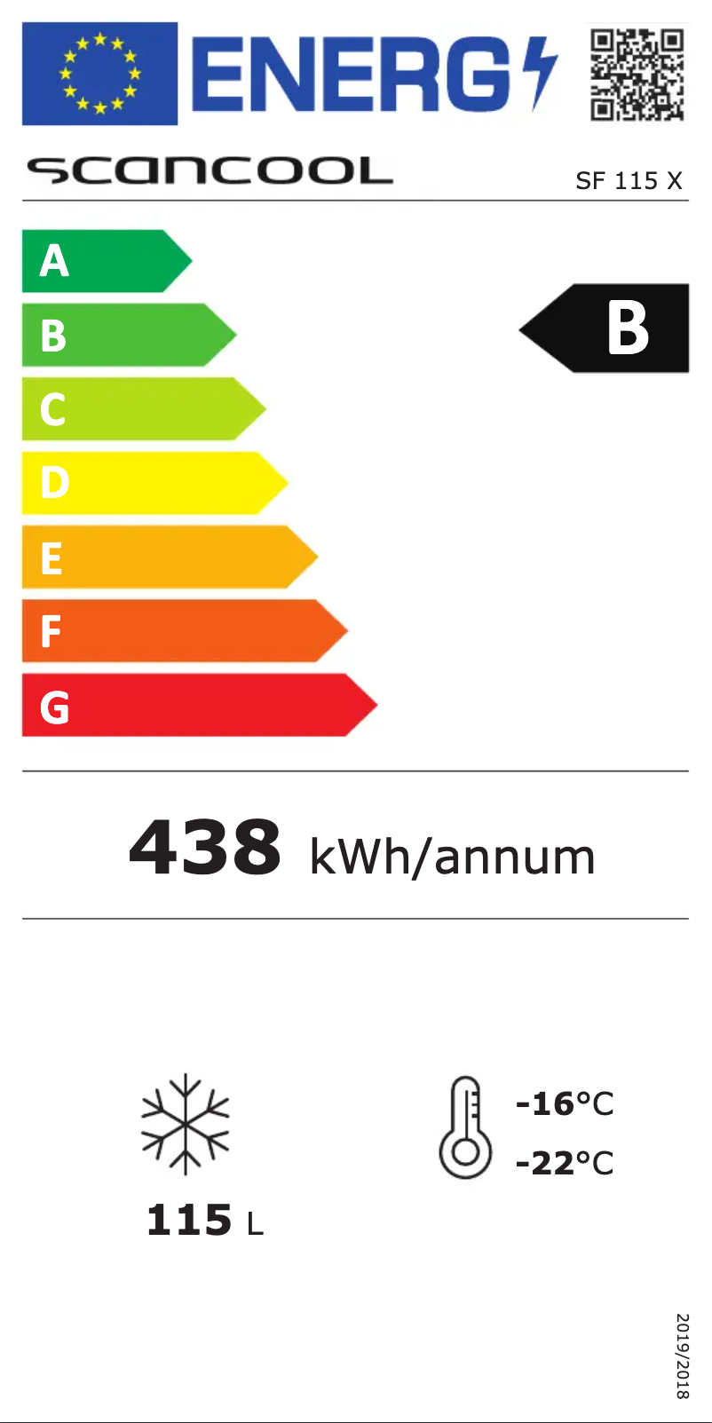 Image de la première page du manuel de l'appareil SF 115 X