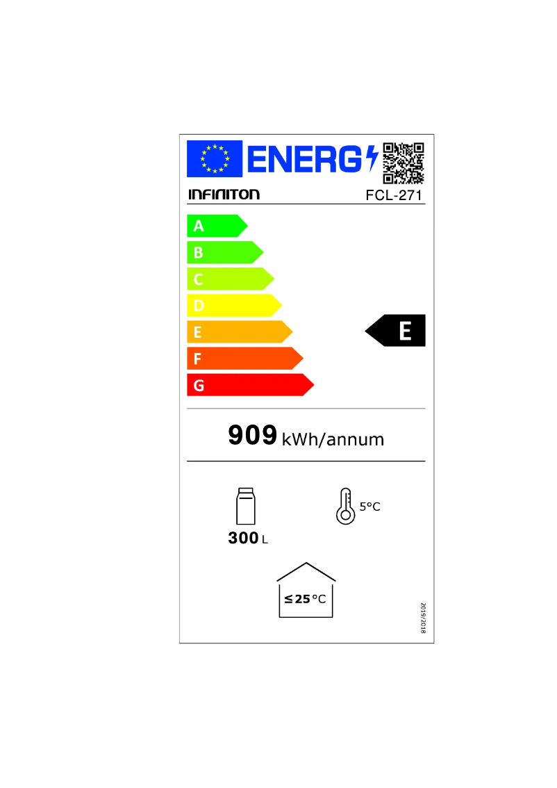 Image de la première page du manuel de l'appareil FCL-271