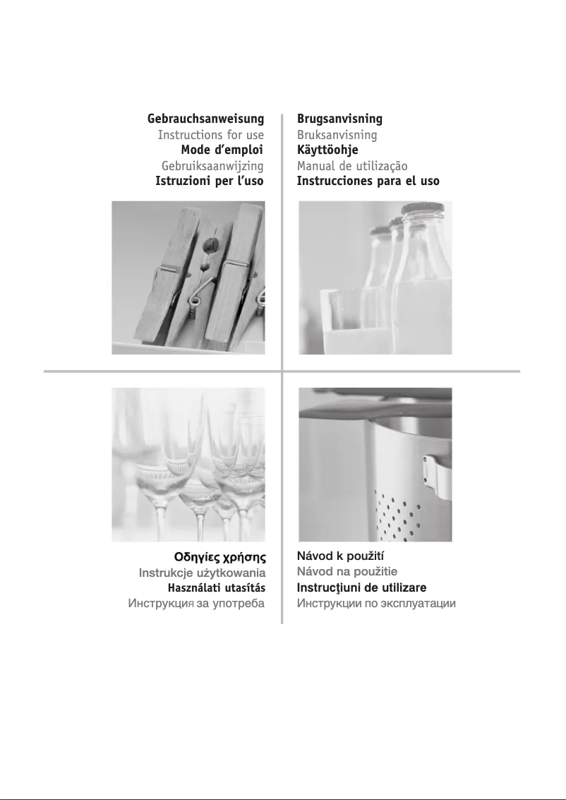 Page 1 de la notice Manuel utilisateur Whirlpool ARG 718/A+