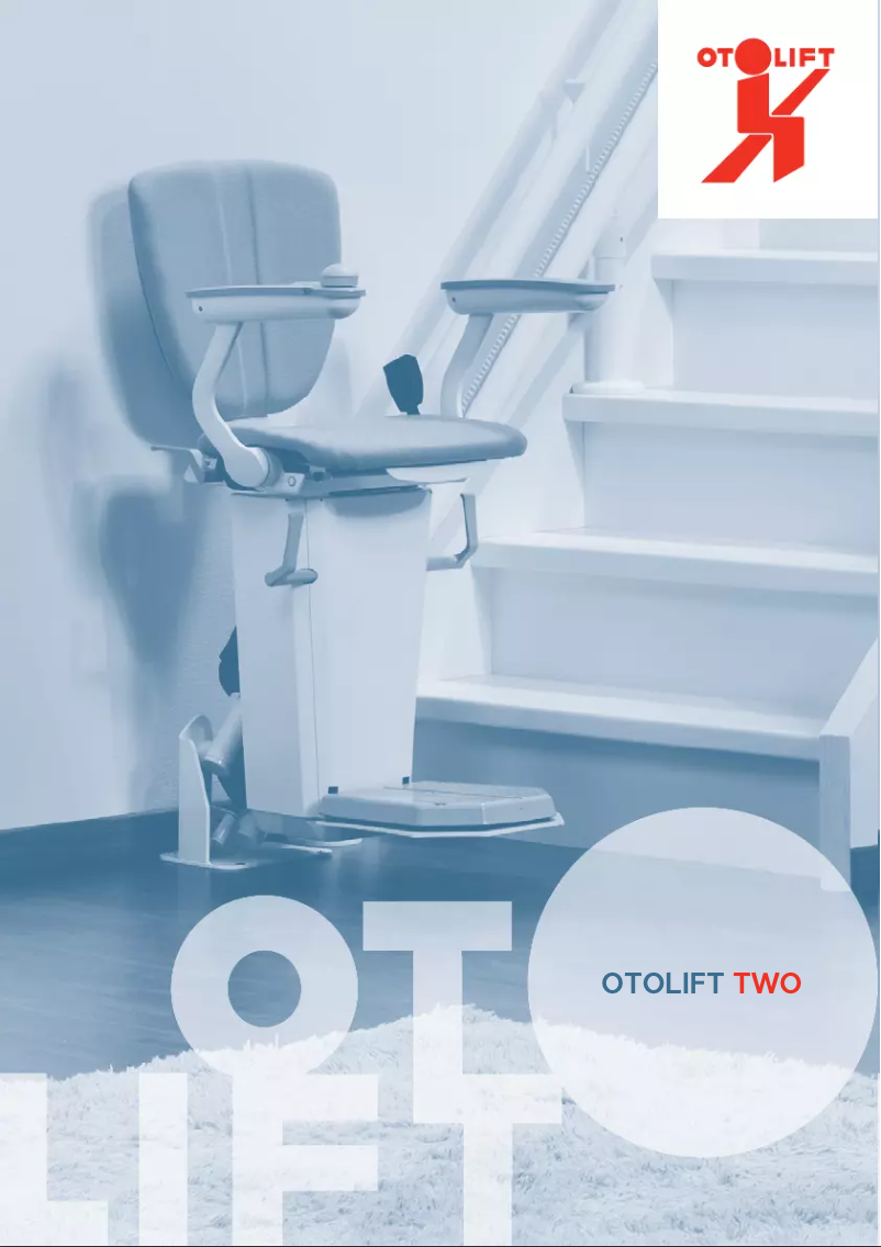 Page n°1 - Manuel utilisateur Otolift Two