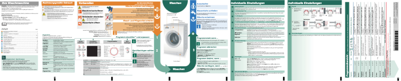 Page 1 de la notice Manuel utilisateur Bosch WAS32443