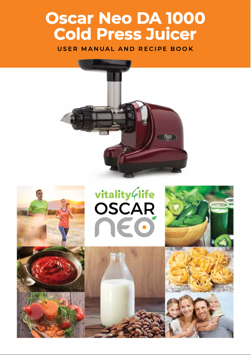 Page n°1 - Manuel utilisateur Oscar Neo DA-1000