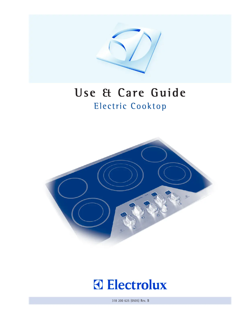 Page n°1 - Manuel utilisateur Electrolux ICON E36EC65ESS