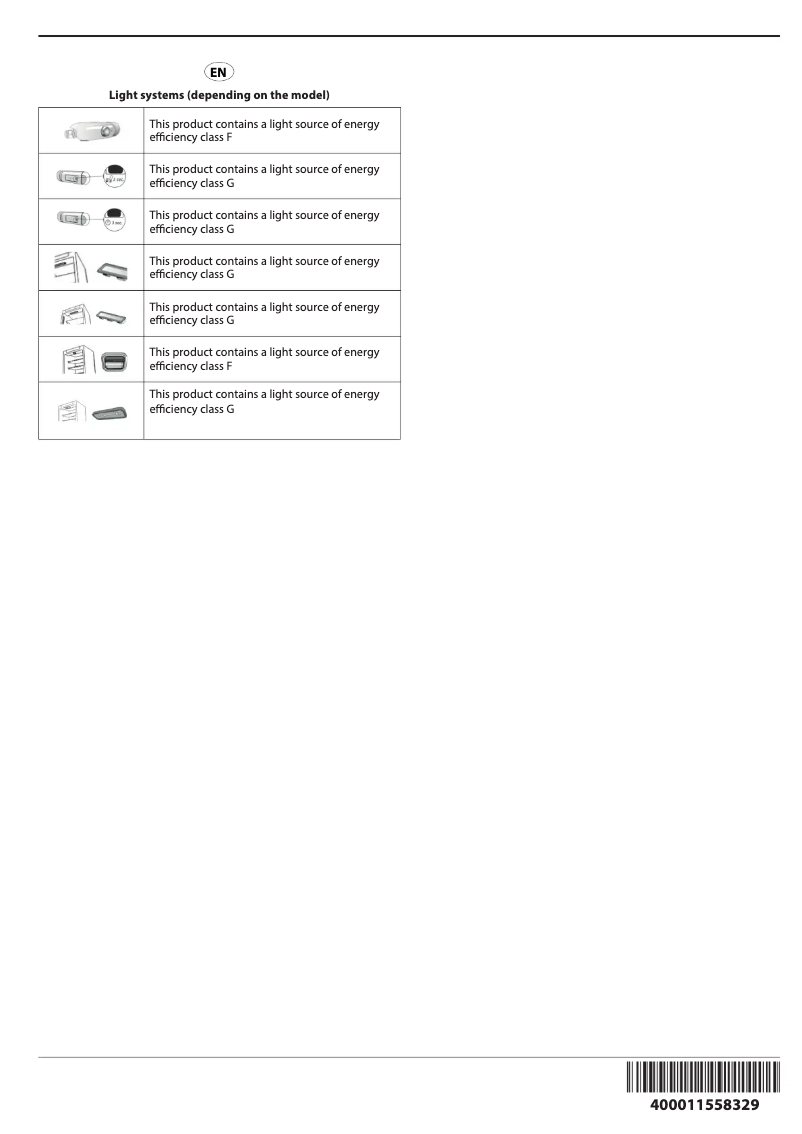 Page n°1 - Guide d'installation Hotpoint H1NT 811E W 1